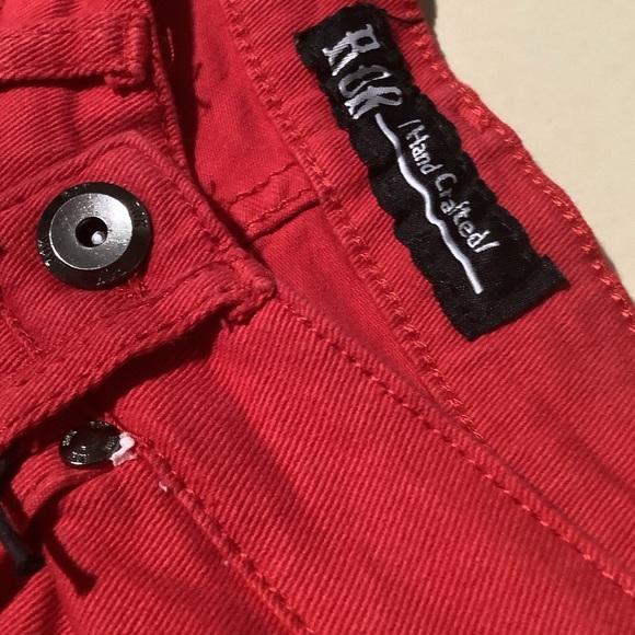 Red pants - Picture 4 of 4